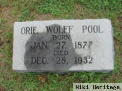 Oriento Wolff Pool