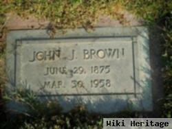 John J Brown