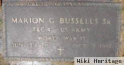 Marion G. Bussells