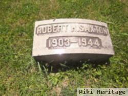 Robert H Saxton