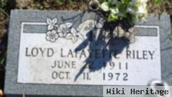 Loyd Lafayette Riley