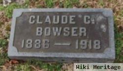 Claude C Bowser