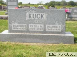 Cleda M Wenger Kuck