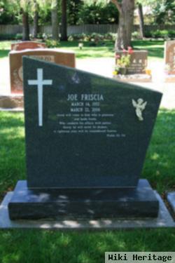 Joseph "joe" Friscia