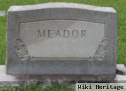 Gregory Clyde Meador