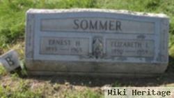 Ernest H Sommer