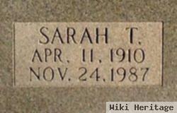 Sarah T. Dillard