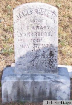 James Henry Yarbrough