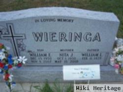 Bill E Wieringa