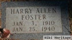 Harry Allen Foster