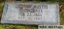 William Austin Snodgrass