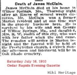 James V. Mcclain