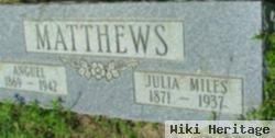 Julia Miles Matthews