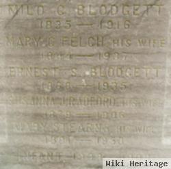 Milo C Blodgett