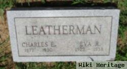 Charles E Leatherman