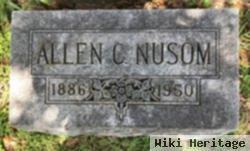 Allen Cupples Nusom