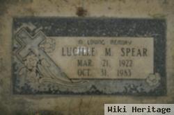 Lucille Marie Spear