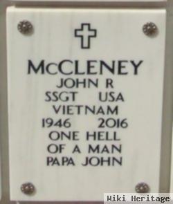 John Robert Mccleney