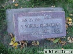 V Norine Richardson