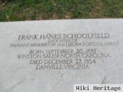 Frank Hanes Schoolfield