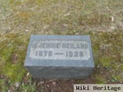 Mary Jane "jennie" Heiland Corbin