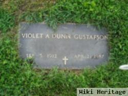 Violet Brown Dunn Gustafson