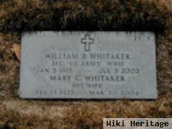 Mary C Whitaker