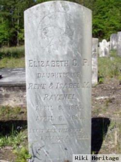 Elizabeth C Ravenel