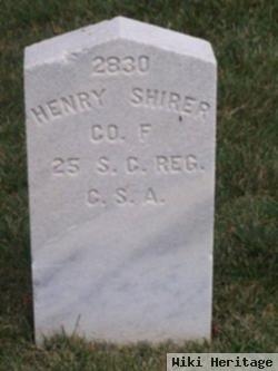 Henry Shirer