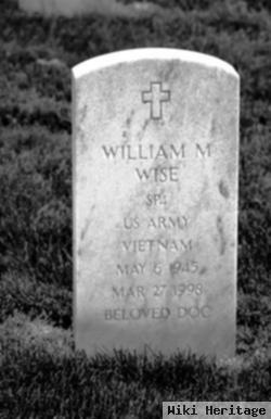 William M Wise