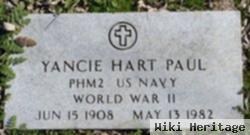 Yancie Hart Paul