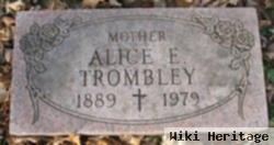 Alice E Trombley