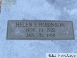 Helen Edith Robinson