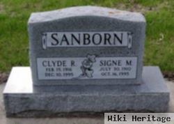 Clyde R. Sanborn