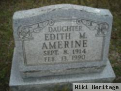 Edith Marie Amerine