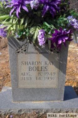 Sharon Kay Boles