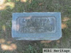 Sarah Elmira Daubenspeck Coulter