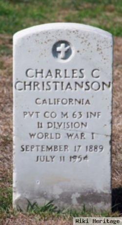 Charles C Christianson