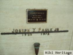 Joseph Y Faulk, Jr