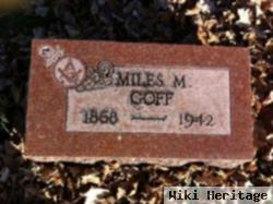 Miles Morton Goff