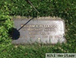 William E Peterson