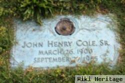 John Henry Cole, Sr