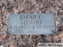 Sarah E. Stewart