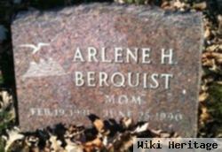 Arlene Helen Berquist