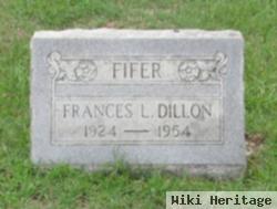 Frances L Dillon Fifer