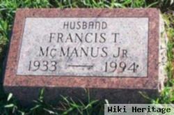 Francis T. Mcmanus, Jr