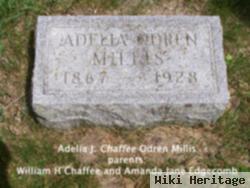 Adelia Odren Millis