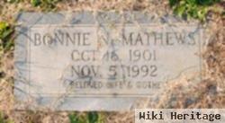 Bonnie M. Mathews