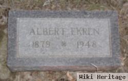 Albert P Ekren