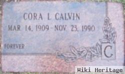 Cora L Calvin